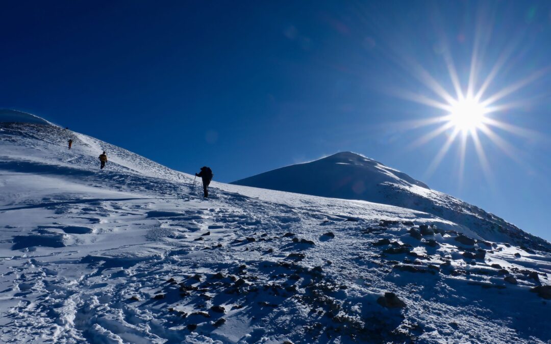 Výstup na Ararat